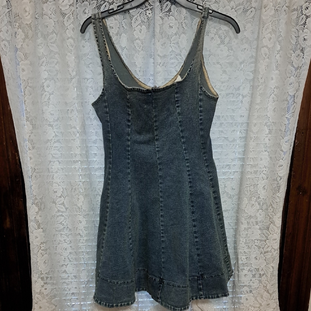 Bohme Blue Denim Mini Dress